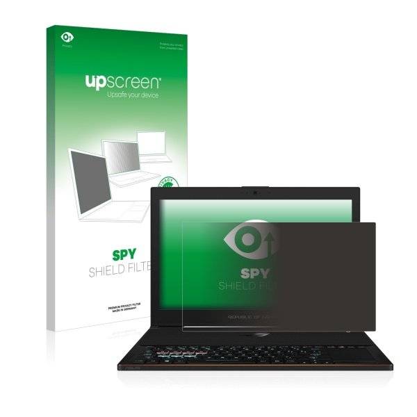 upscreen Spy Shield Filter Premium Blickschutzfilter für Asus ROG Zephyrus GX501