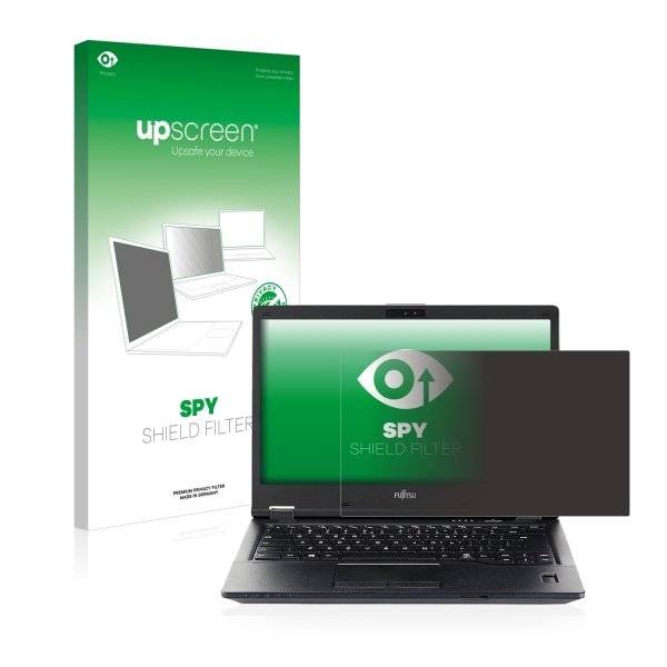upscreen Spy Shield Filter Premium Blickschutzfilter für Fujitsu Lifebook U748