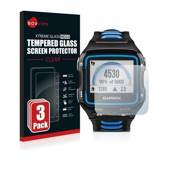 Panzerglasfolie für Garmin Forerunner 920XT