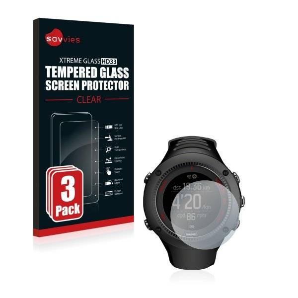 Panzerglasfolie für Suunto Ambit3 Run Black