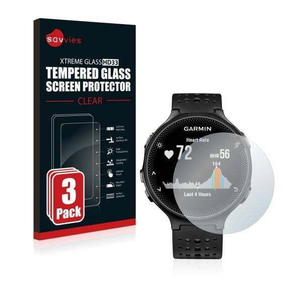 Panzerglasfolie für Garmin Forerunner 235