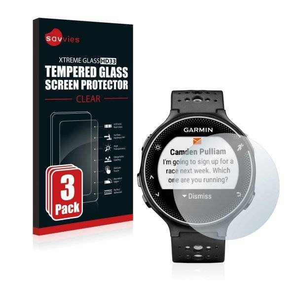 Panzerglasfolie für Garmin Forerunner 230