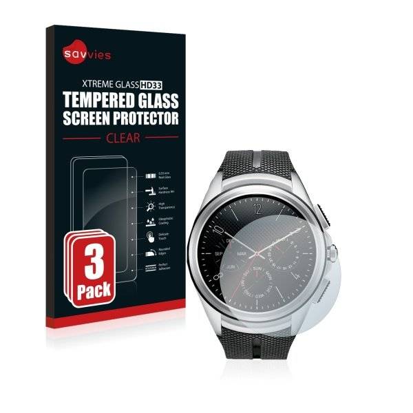 Panzerglasfolie für LG Watch Urbane 2nd Edition