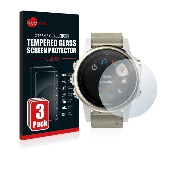 Panzerglasfolie für Garmin fenix 5S (42 mm)
