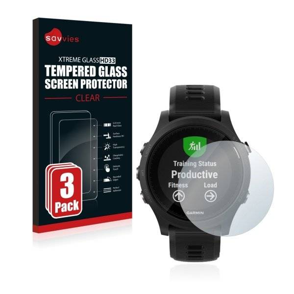 Panzerglasfolie für Garmin Forerunner 935