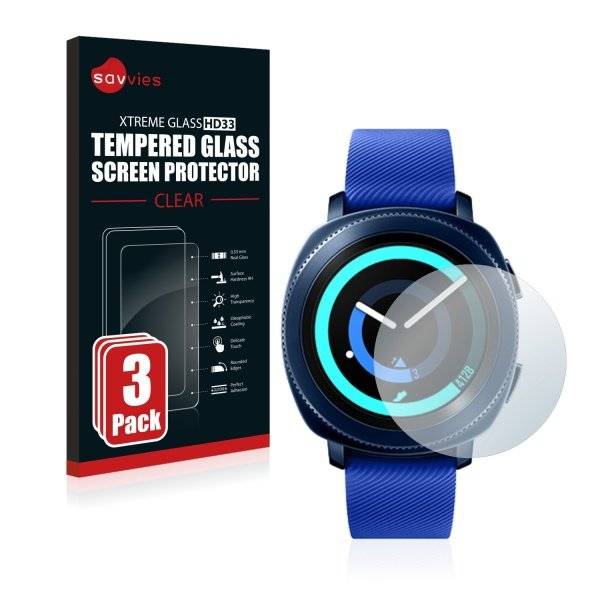 Panzerglasfolie für Samsung Gear Sport