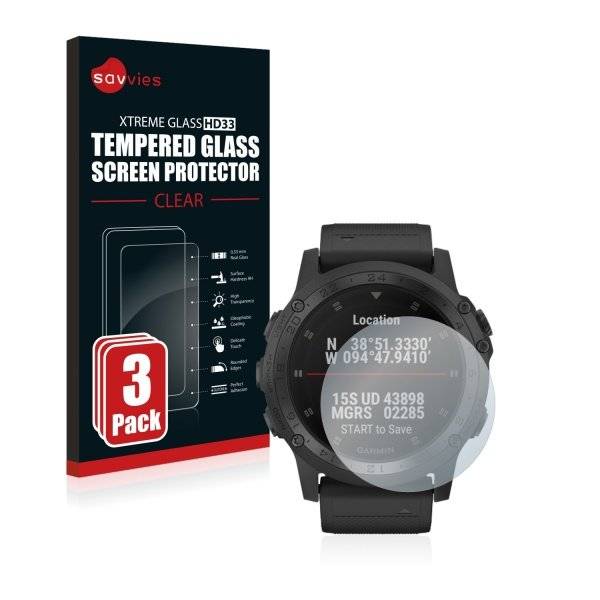 Panzerglasfolie für Garmin Tactix Charlie