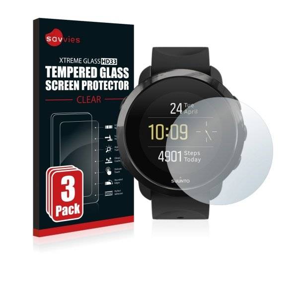 Panzerglasfolie für Suunto 3 Fitness