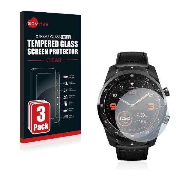 Panzerglasfolie für Mobvoi Ticwatch Pro