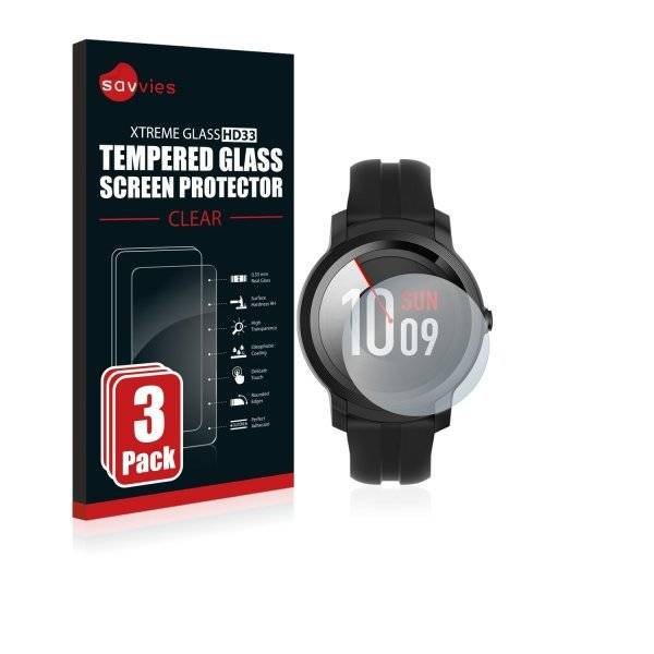 Panzerglasfolie für Mobvoi Ticwatch E2