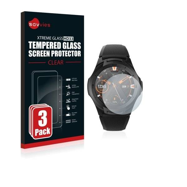 Panzerglasfolie für Mobvoi Ticwatch S2