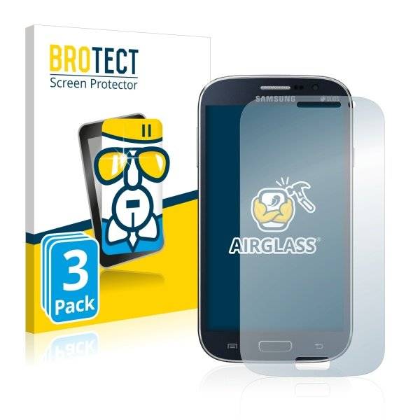 3x Panzerglasfolie Klar für Samsung Galaxy Grand Neo Plus