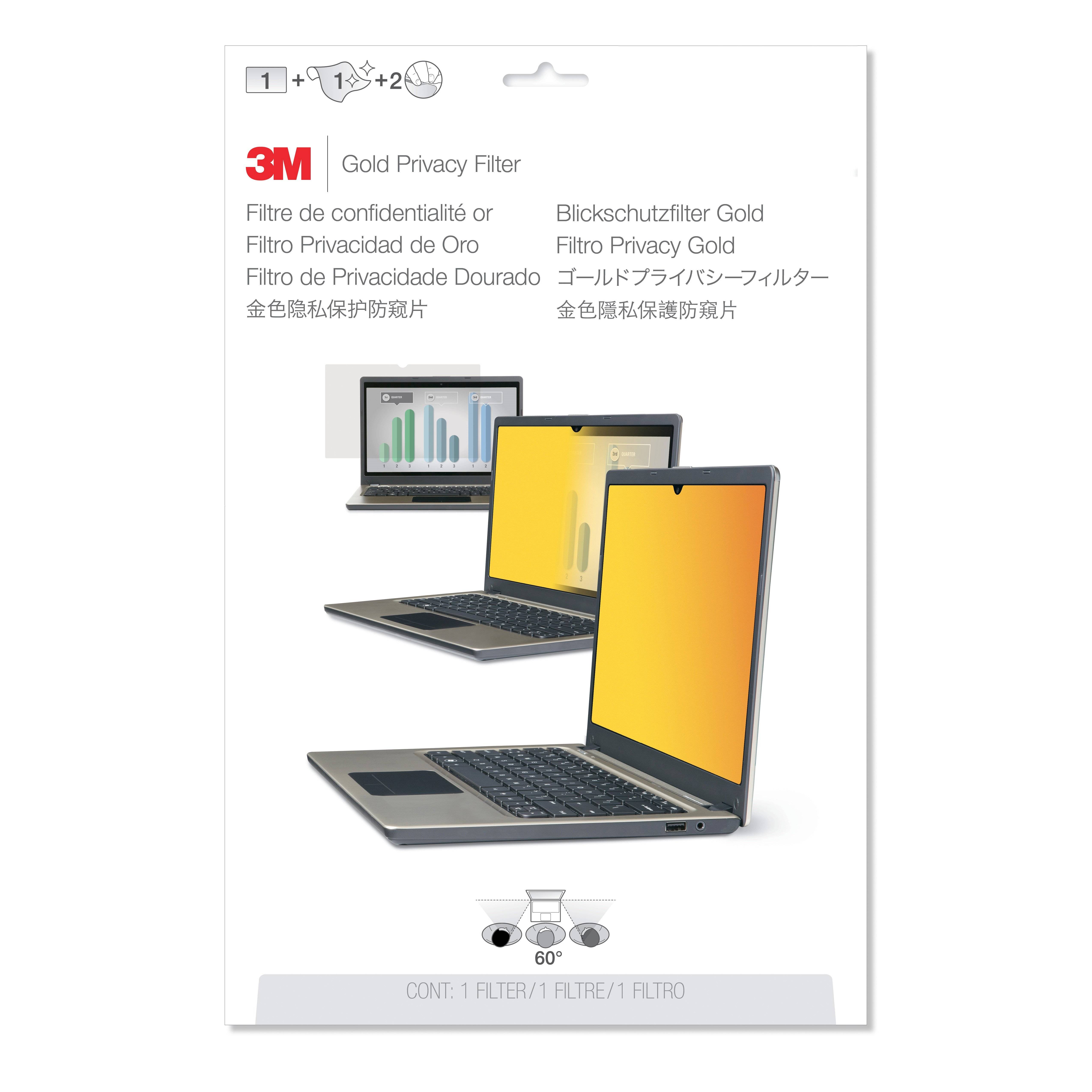 3M Blickschutzfilter Gold für HP Pavilion 15 cs0072wm
