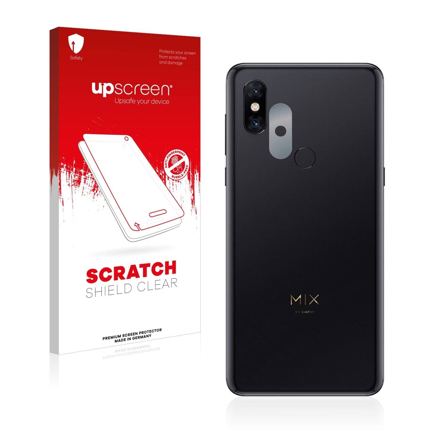 Premium Displayschutzfolie für Xiaomi Mi Mix 3 (Kamera auf der Rückseite)