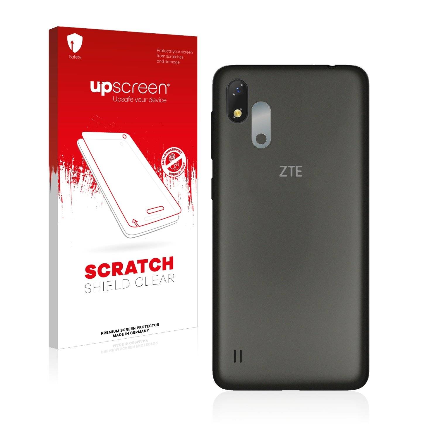 Premium Displayschutzfolie für ZTE Blade A530 (Kamera auf der Rückseite)
