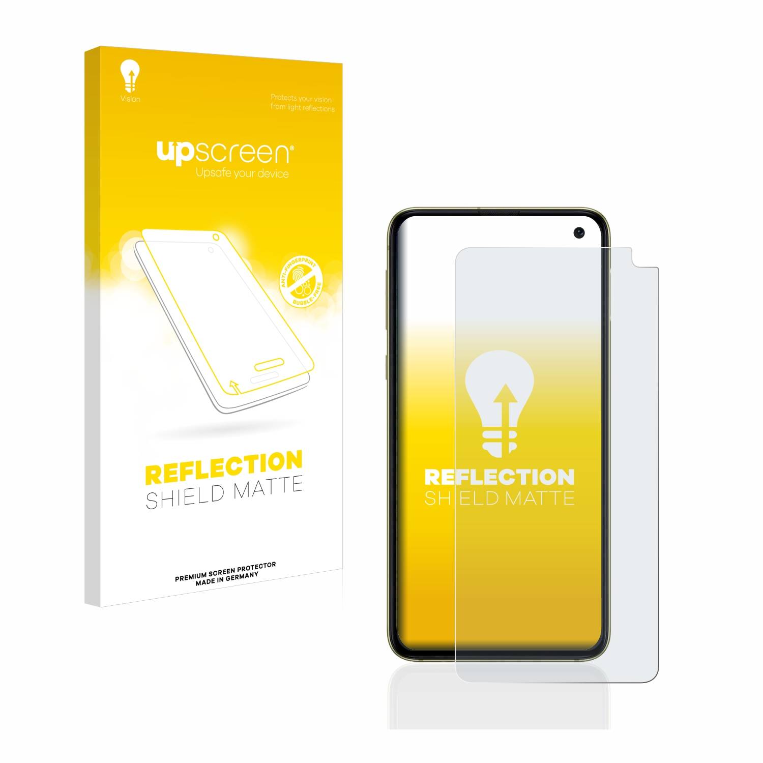 upscreen Reflection Shield Matt Schutzfolie für Samsung Galaxy S10e
