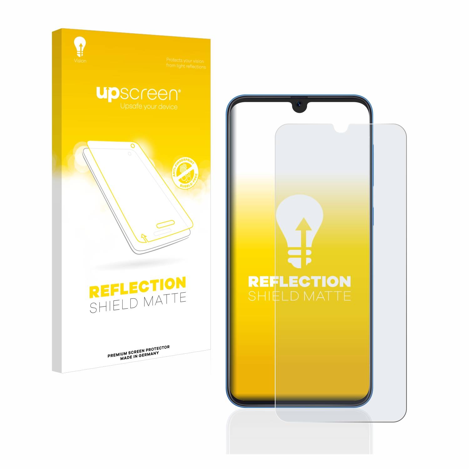upscreen Reflection Shield Matt Schutzfolie für Samsung Galaxy A50