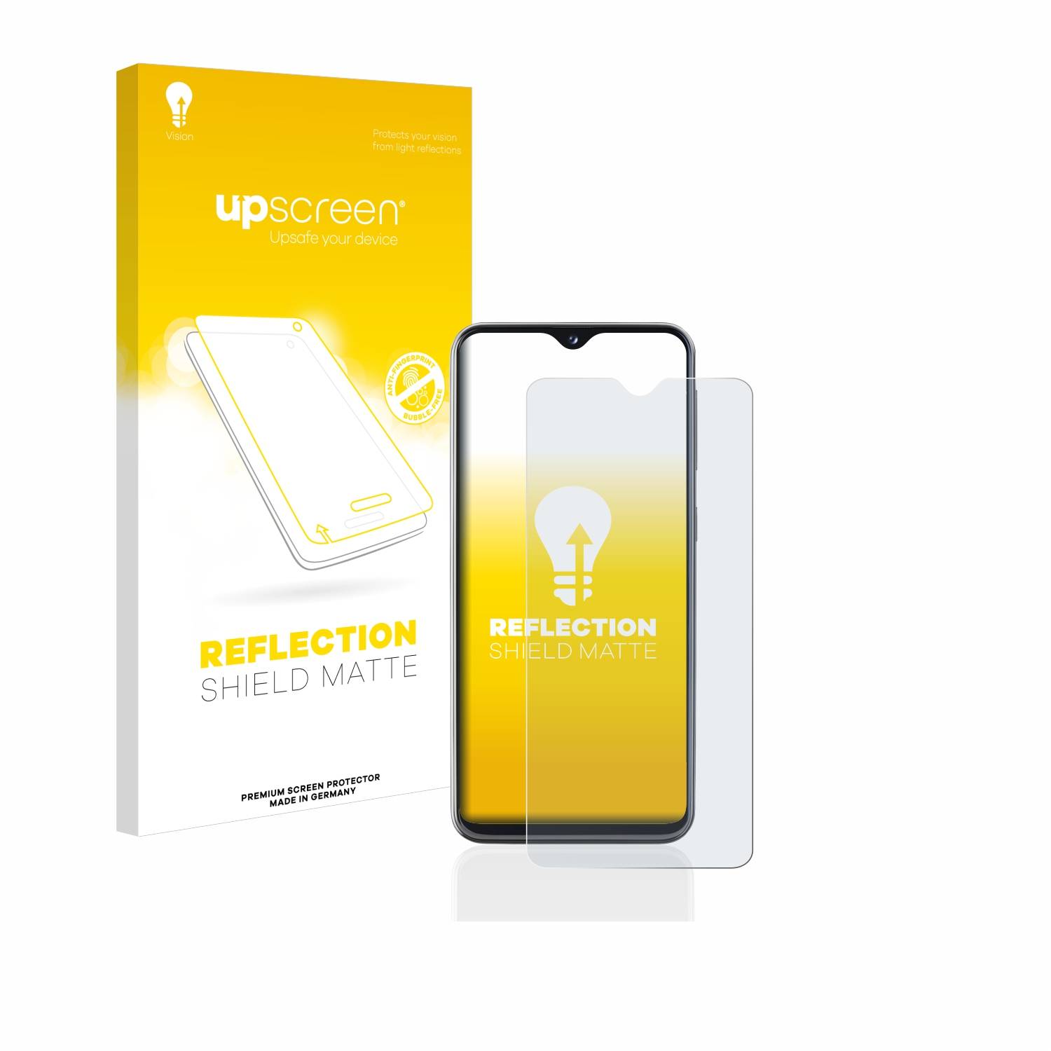 upscreen Reflection Shield Matt Schutzfolie für Samsung Galaxy A20e