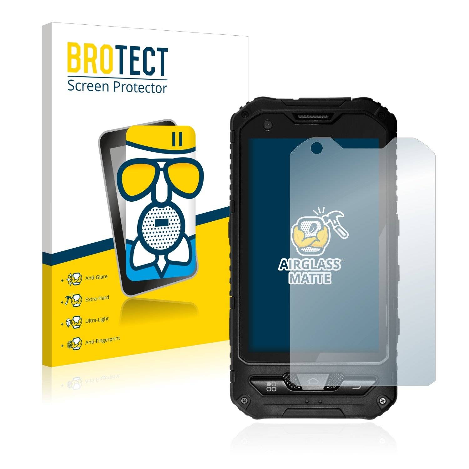 BROTECT AirGlass Matt Panzerglasfoli fü Vasc Translato Soli (4)