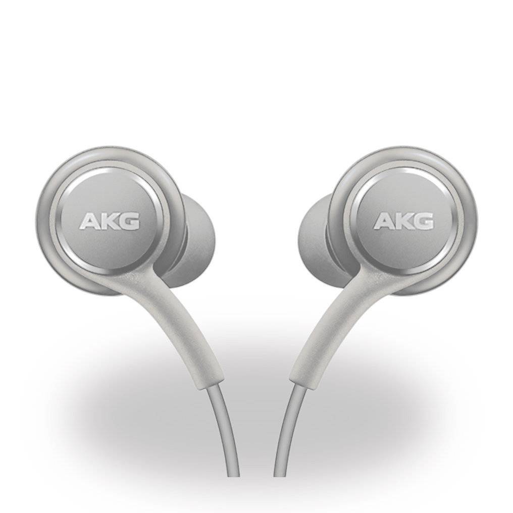 Samsung - AKG In-Ear Headset / Kopfhörer - 3,5mm - Weiß
