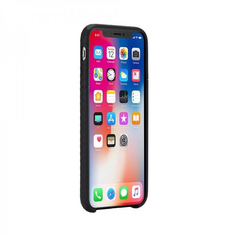 Incase - PopCase Cover Clear - iPhone X/Xs - Clear / Schwarz