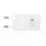 Samsung - EP-TA200EWE USB Adapter - OHNE kabel - Weiß Samsung - EP-TA200EWE USB Adapter - OHNE kabel - Weiß