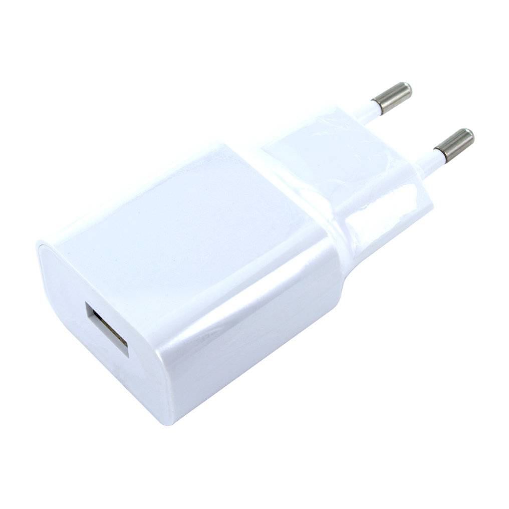 Xiaomi - MDY-08-EO - USB Charger + Charging Cable USB to Typ-C - White