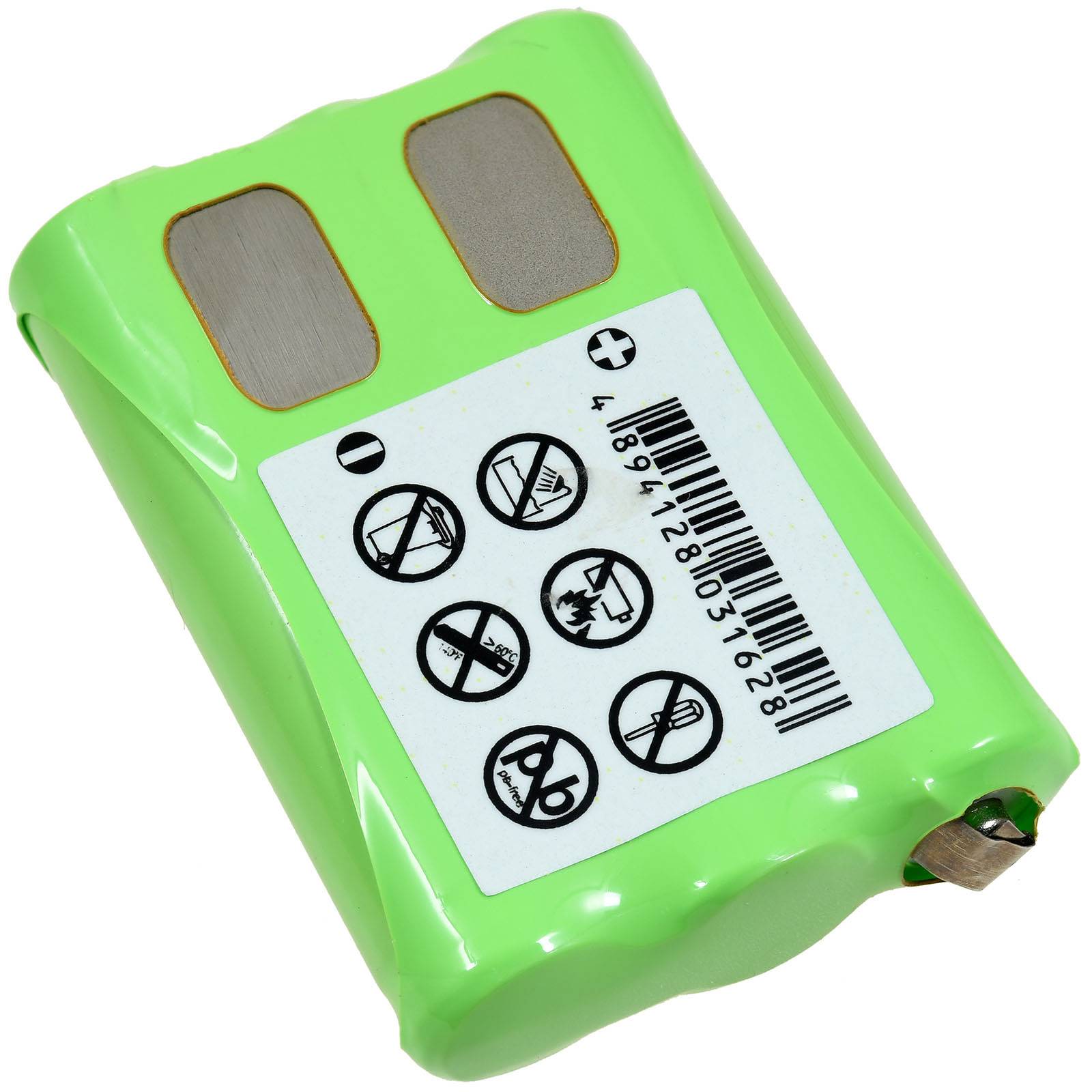Powery Akku für Funkgerät Motorola Talkabout T82 AAA Micro Variante, 3,6V, NiMH