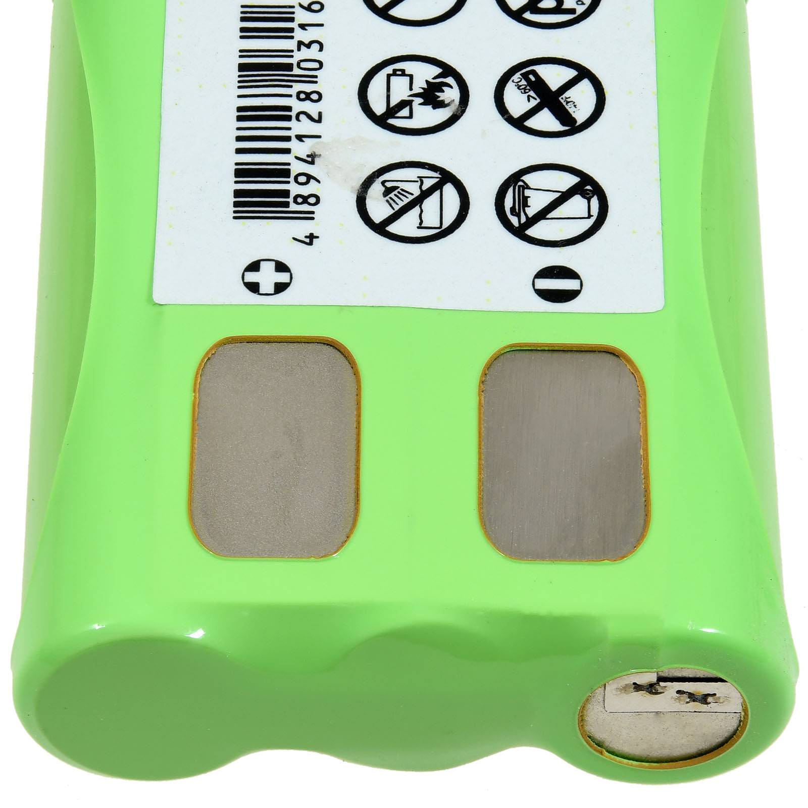 Powery Akku passend für Funkgerät Motorola Talkabout T5300 / T5522 / T5950 / Typ KEBT-071-B AAA Micro Variante u.a., 3,