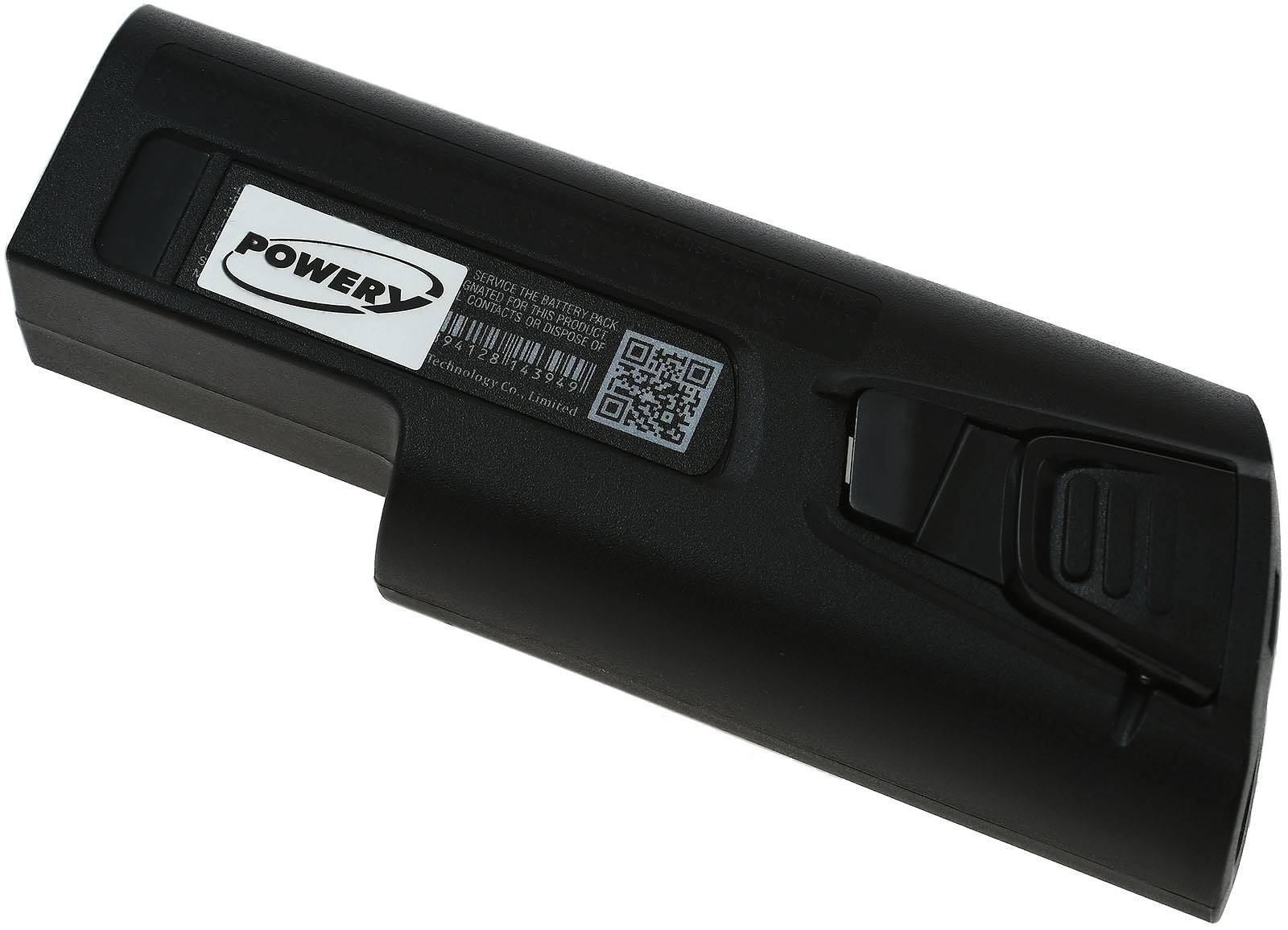 Powery Akku kompatibel mit Zebra Typ BTRY-TC8X-67MA1-01, 3,7V, Li-Ion