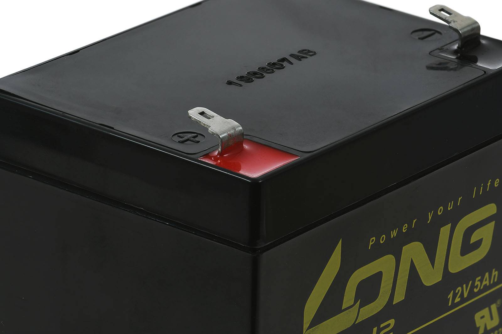 KungLong Bleiakku passend für APC Back-UPS ES 350 / ES 500, 12V, Lead-Acid