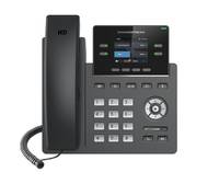 Grandstream GRP2612P - VoIP-Telefon mit Rufnummernanzeige/Anklopffunktion