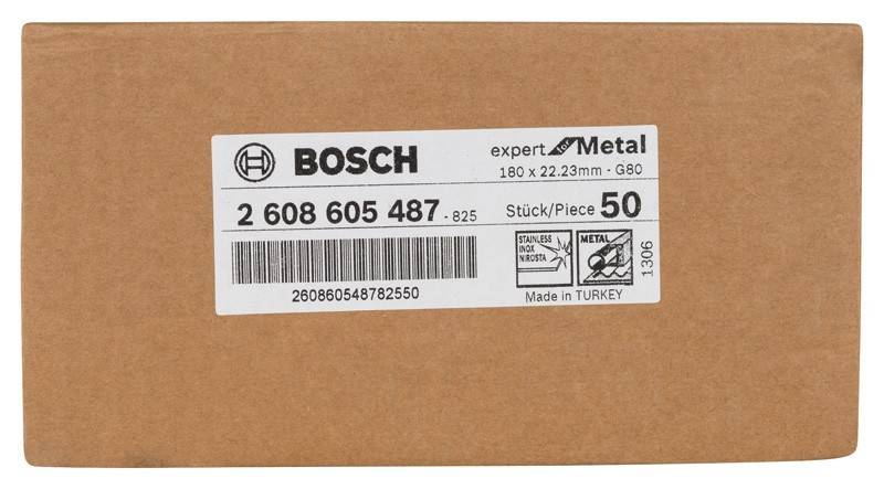 Bosch Power Tools Fiberschleifscheibe 2608605487