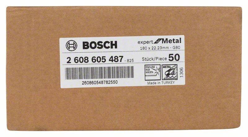Bosch Power Tools Fiberschleifscheibe 2608605487