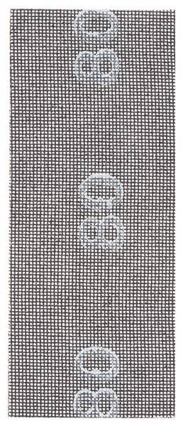 Ein strukturiertes Rastermusters mit zwei sich überlappenden weißen Kreisen in der Mitte vor einem dunklen Hintergrund.