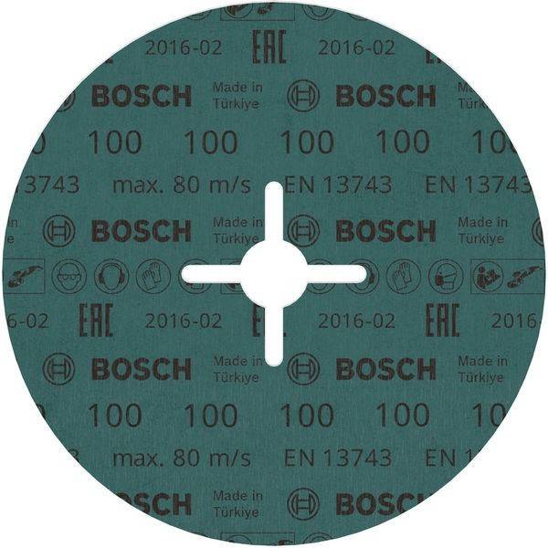 Bosch Power Tools Fiberschleifscheibe 2608606744