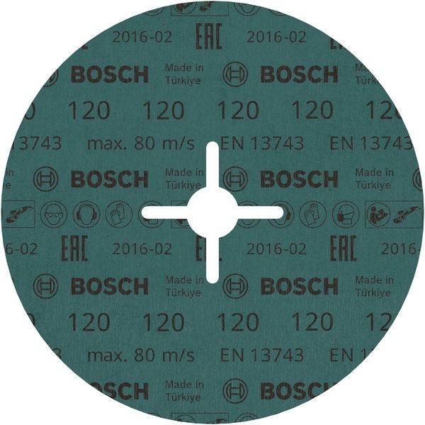 Bosch Power Tools Fiberschleifscheibe 2608606745