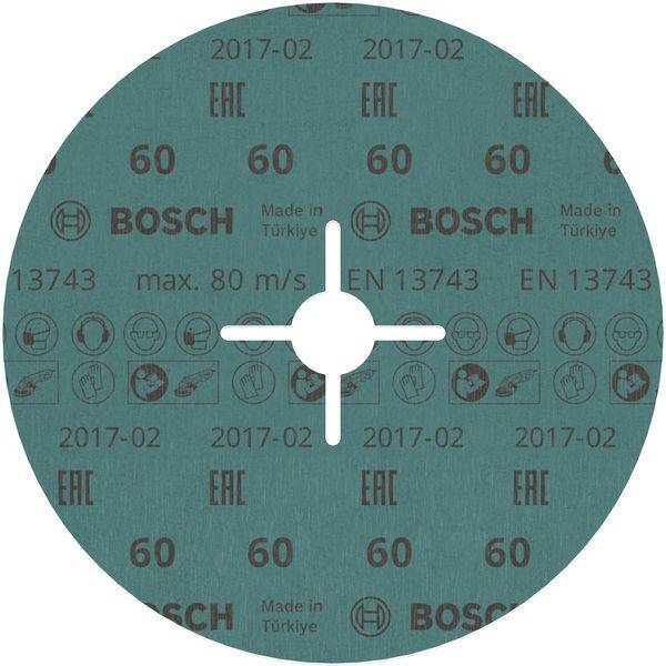 Bosch Power Tools Fiberschleifscheibe 2608621618