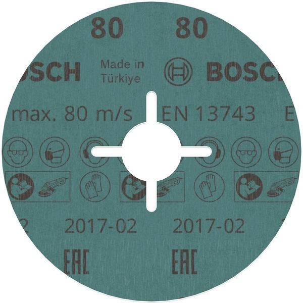 Bosch Power Tools Fiberschleifscheibe 2608621607