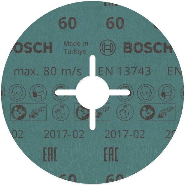 Bosch Power Tools Fiberschleifscheibe 2608621612