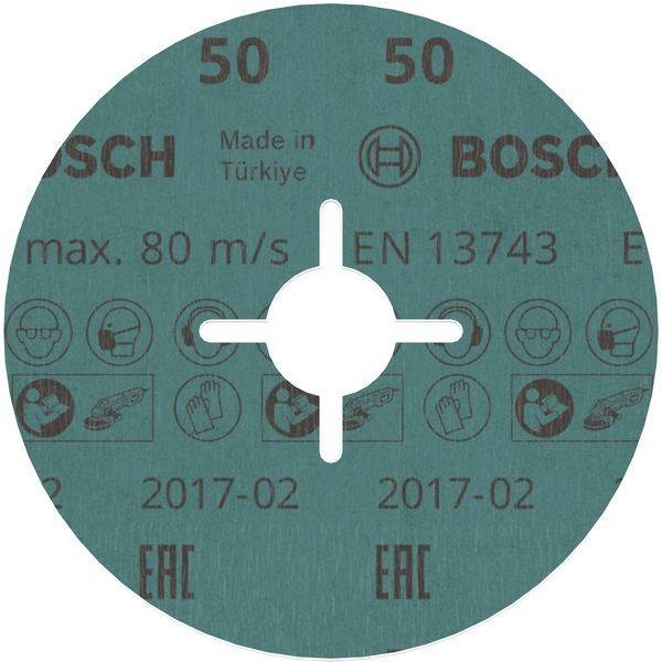Bosch Power Tools Fiberschleifscheibe 2608621605