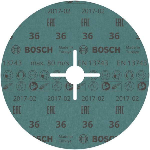Bosch Power Tools Fiberschleifscheibe 2608621616