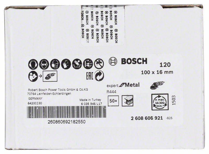 Bosch Power Tools Fiberschleifscheibe 2608606921