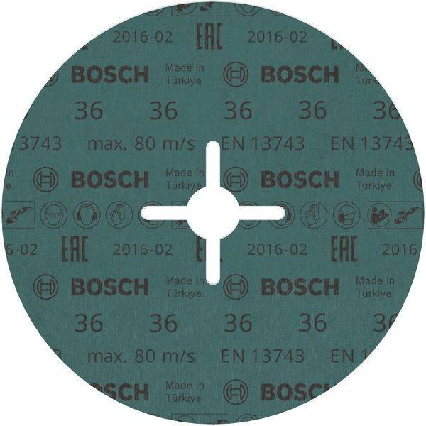 Bosch Power Tools Fiberschleifscheibe 2608607256