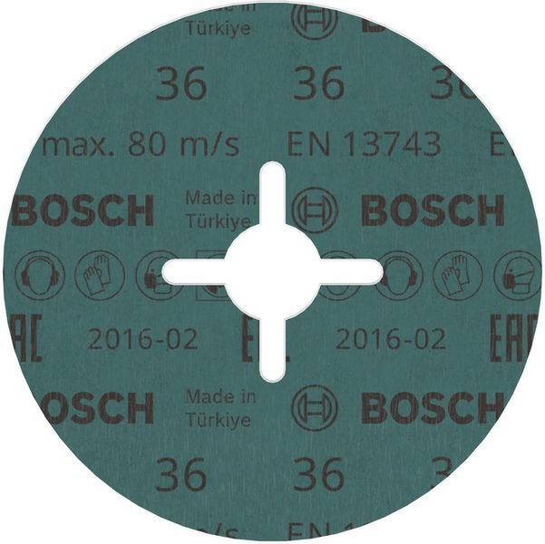 Bosch Power Tools Fiberschleifscheibe 2608607255