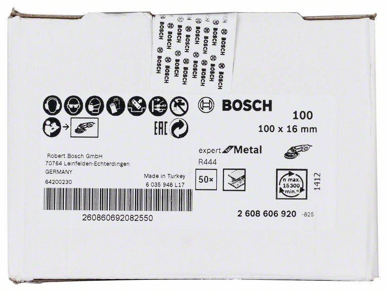 Bosch Power Tools Fiberschleifscheibe 2608606920