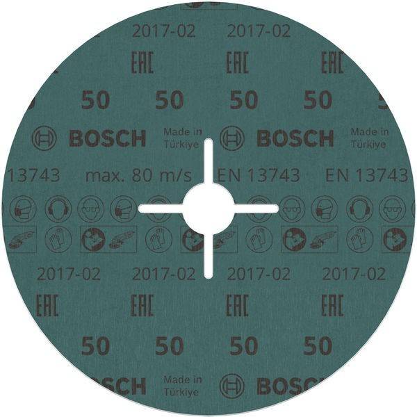 Bosch Power Tools Fiberschleifscheibe 2608621617