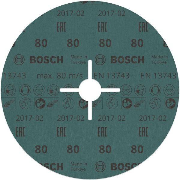 Bosch Power Tools Fiberschleifscheibe 2608621619