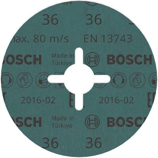 Bosch Power Tools Fiberschleifscheibe 2608607254