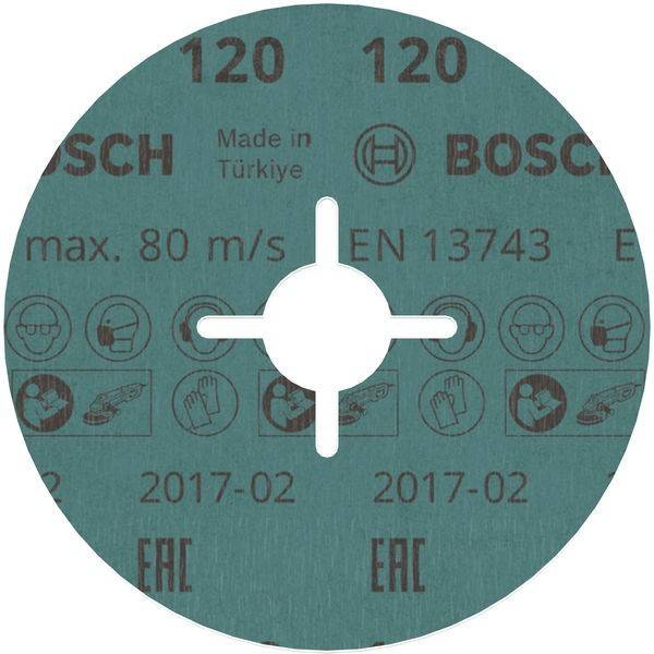 Bosch Power Tools Fiberschleifscheibe 2608621609
